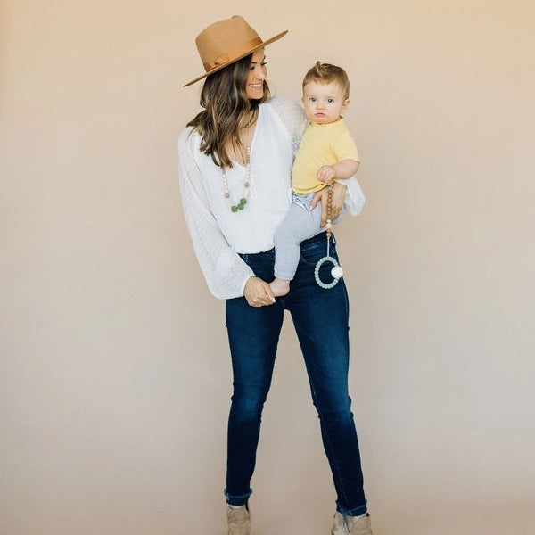 The Kimberly Teething Necklace