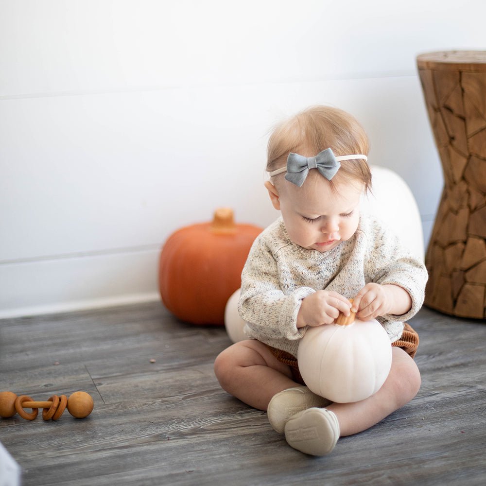 Dark Sage | Petite Sailor Bow