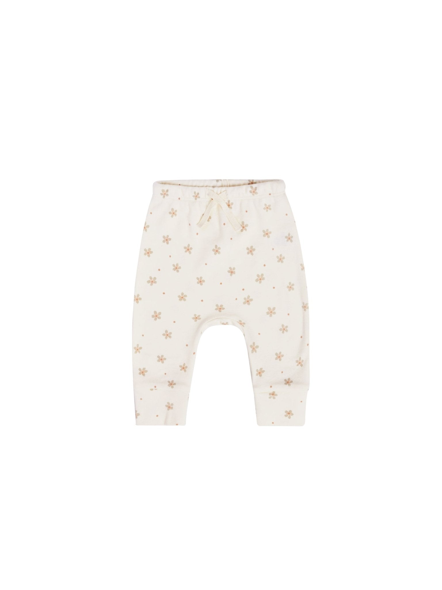 DRAWSTRING PANT | DOTTY FLORAL - LAST 0/3M & 4/5Y