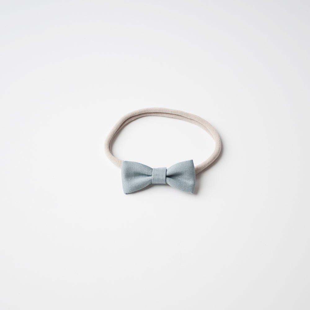 Dusk Blue Mini Bow