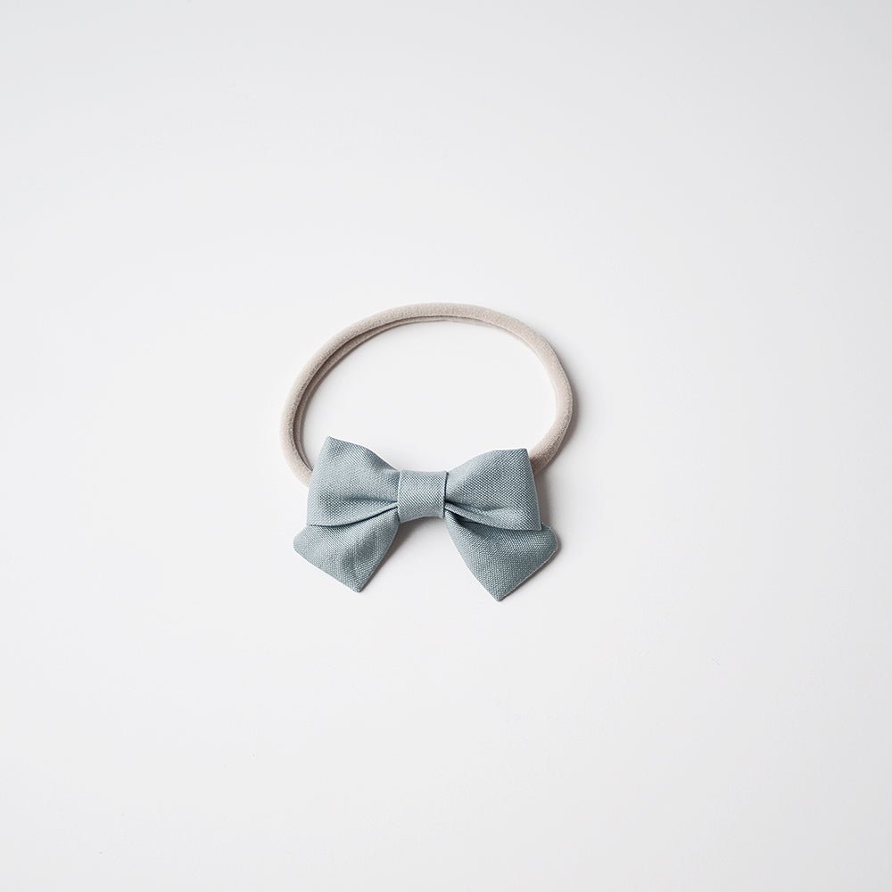Dusk Blue Sailor Bow