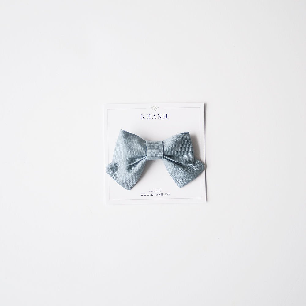 Dusk Blue Sailor Bow
