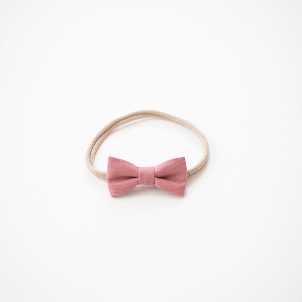 Dusk Rose | Mini Bow