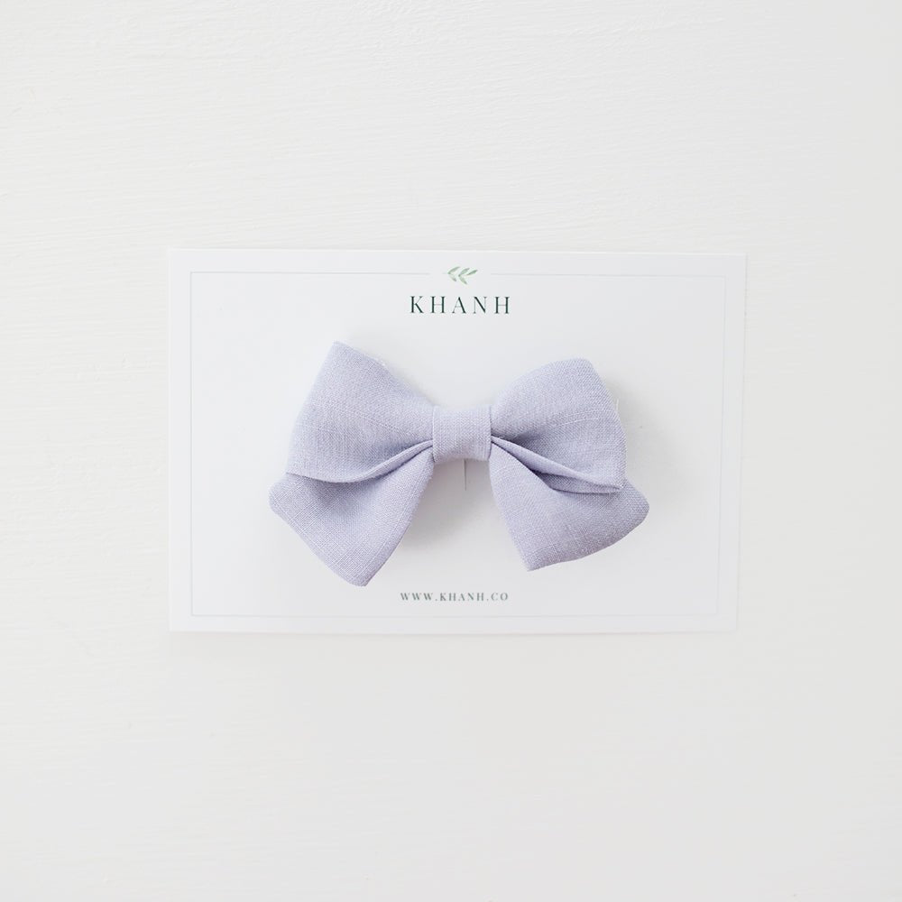Dusty Lilac | Medium Sailor Bow