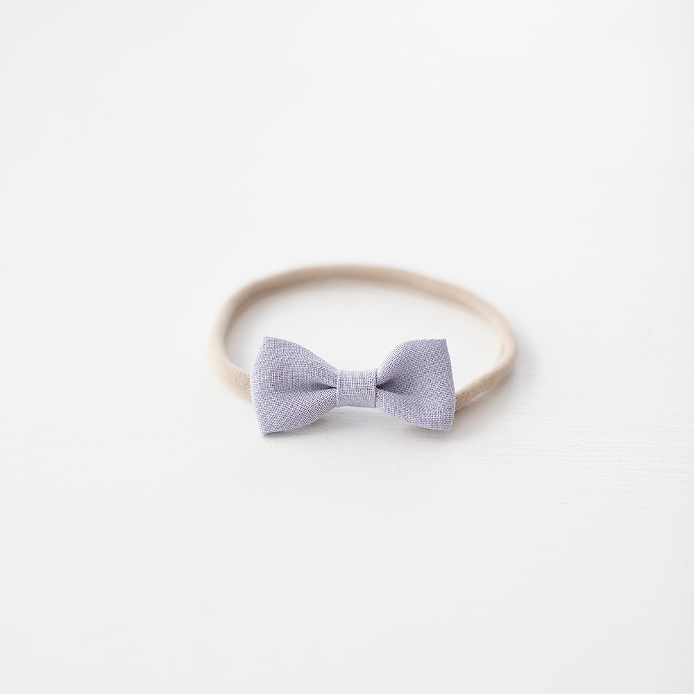 Dusty Lilac | Mini Bow