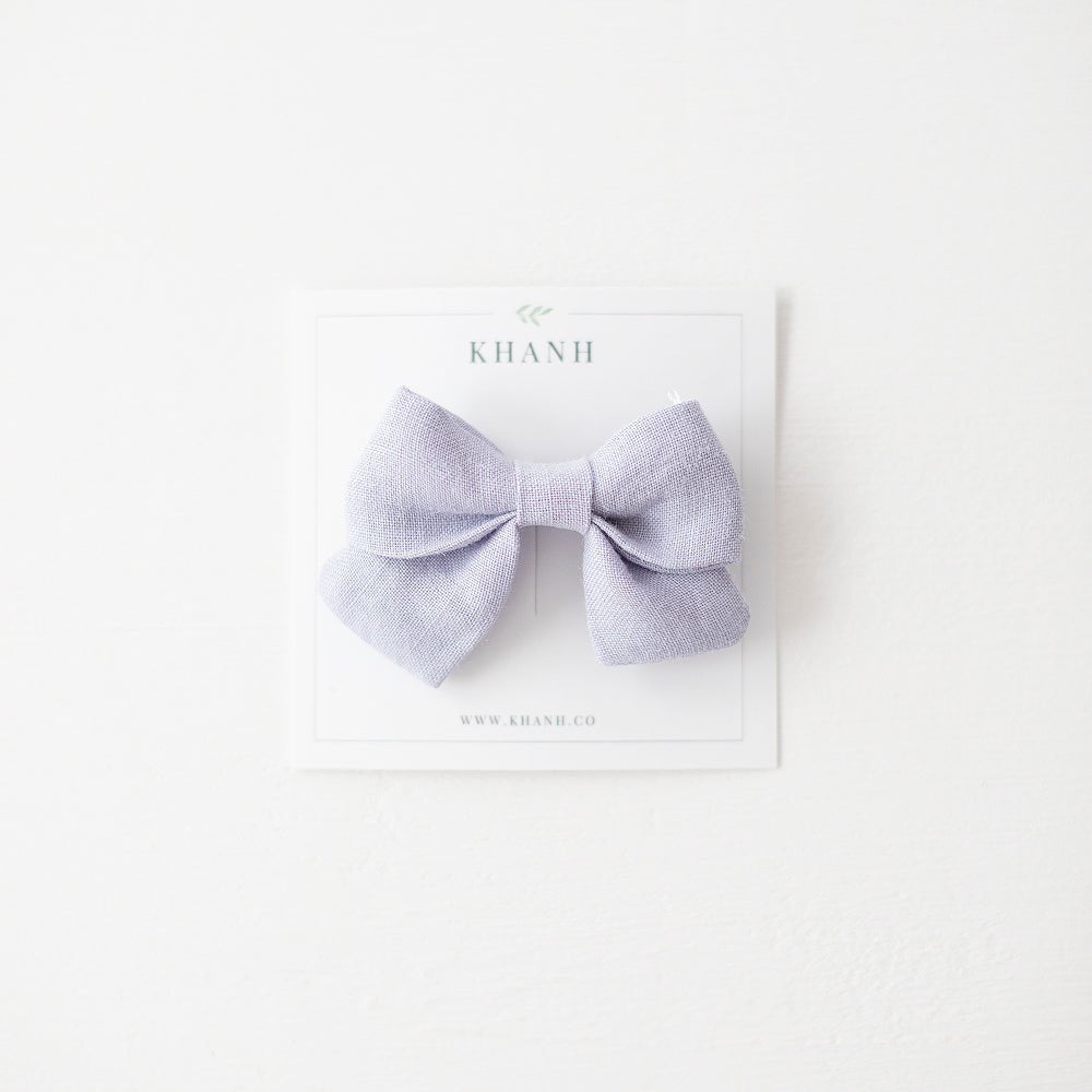 Dusty Lilac | Petite Sailor Bow