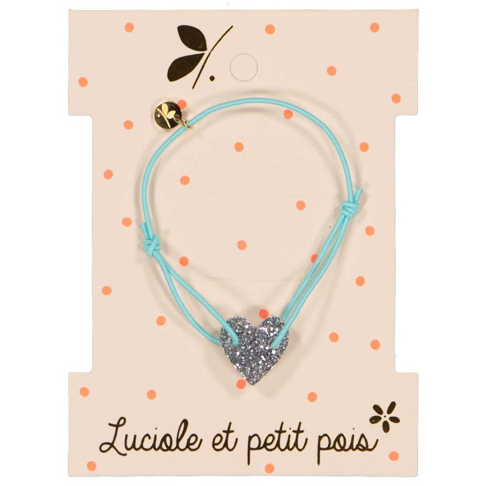 Elastic cord bracelet - mint - Khanh