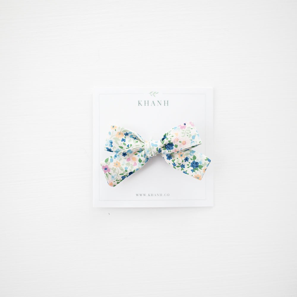 Emily | Mini Hand Tied Bow