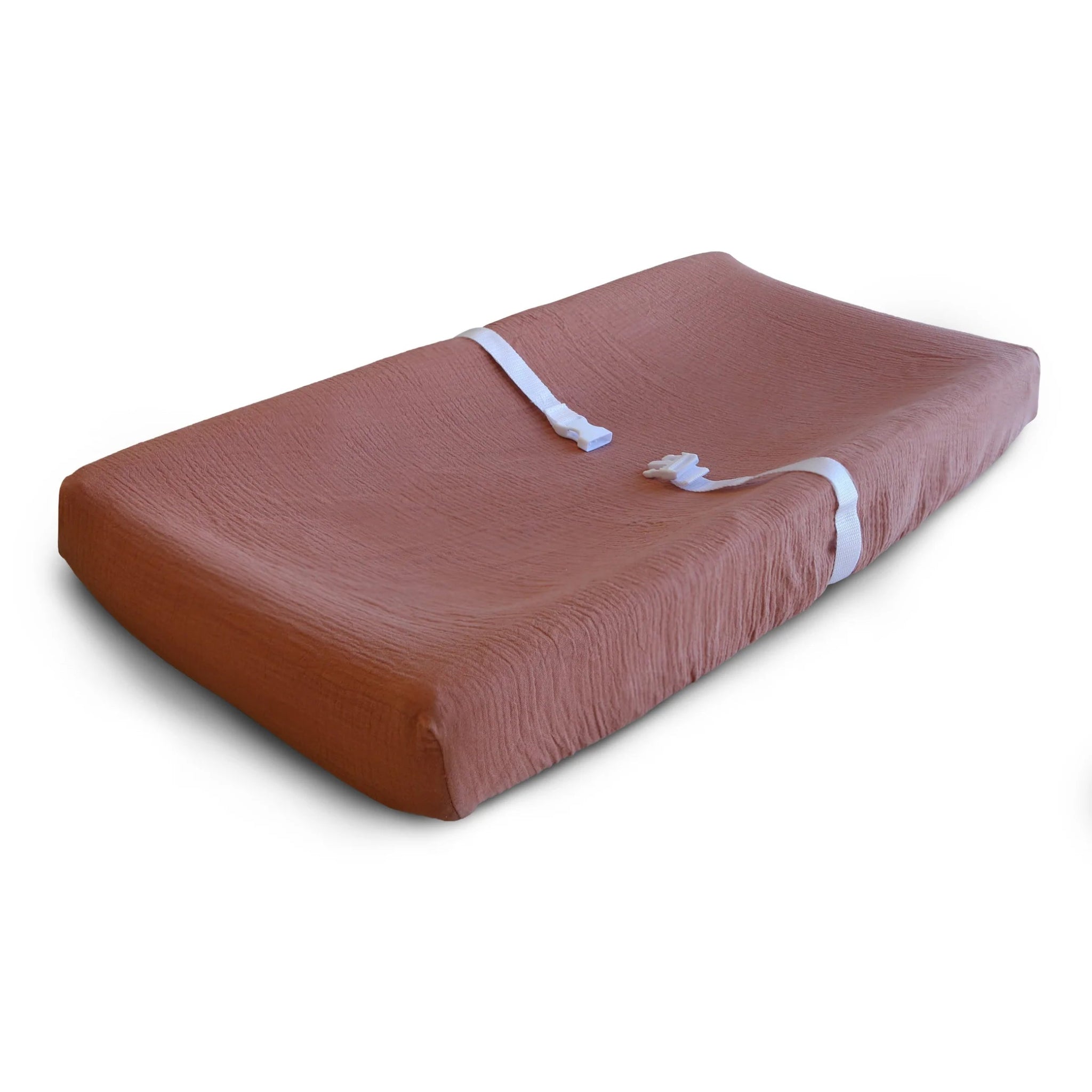 Extra Soft Muslin Changing Pad Cover | Cedar