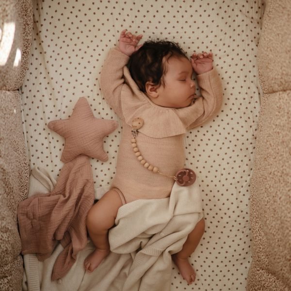 Extra Soft Muslin Crib Sheet | Bloom