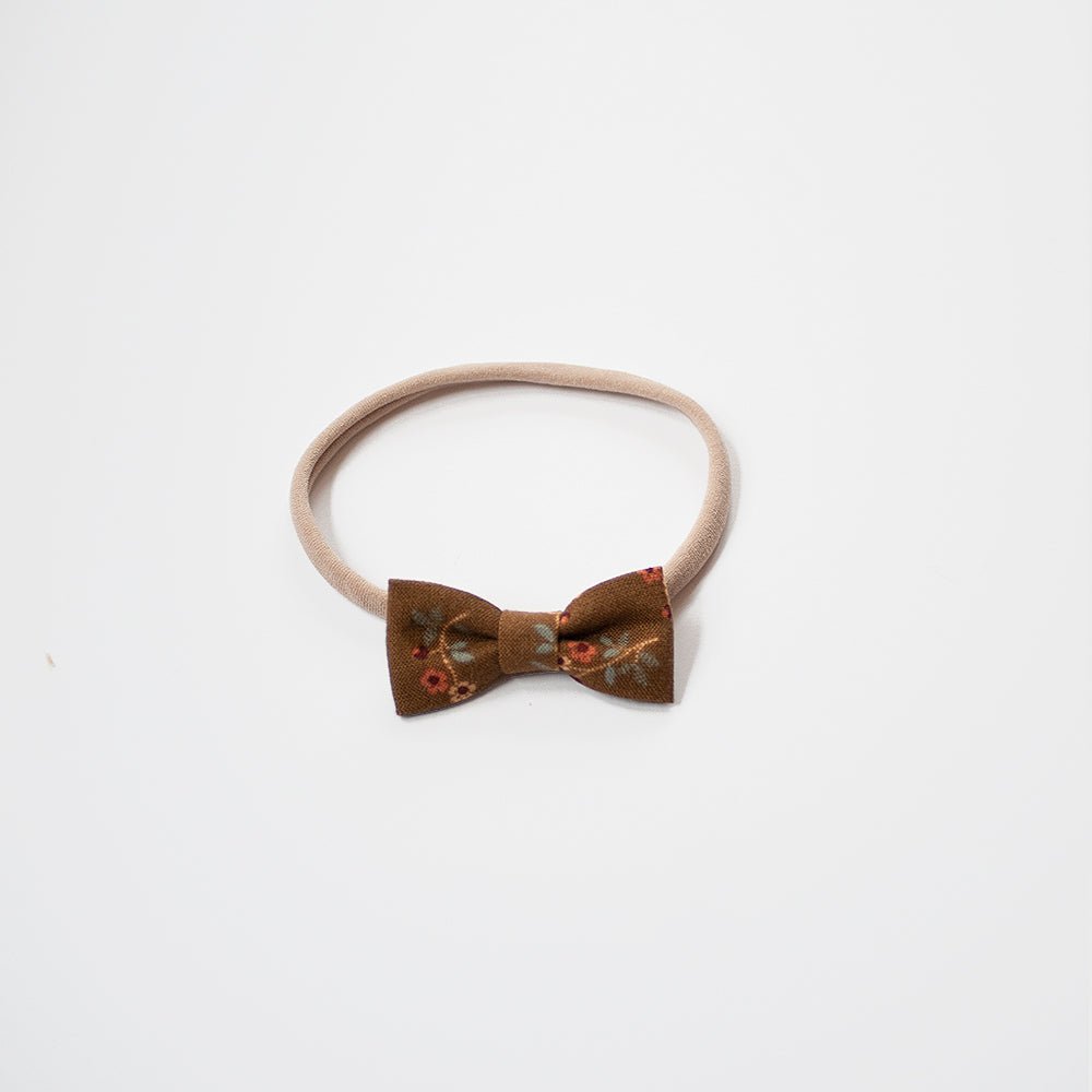 Fall Floral | Mini Bow
