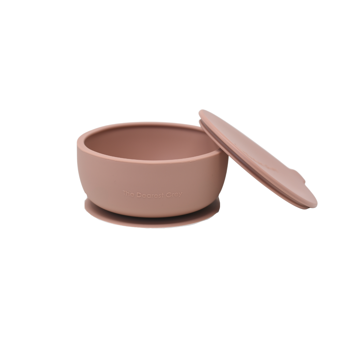 Silicone Suction Bowl | Rosewood