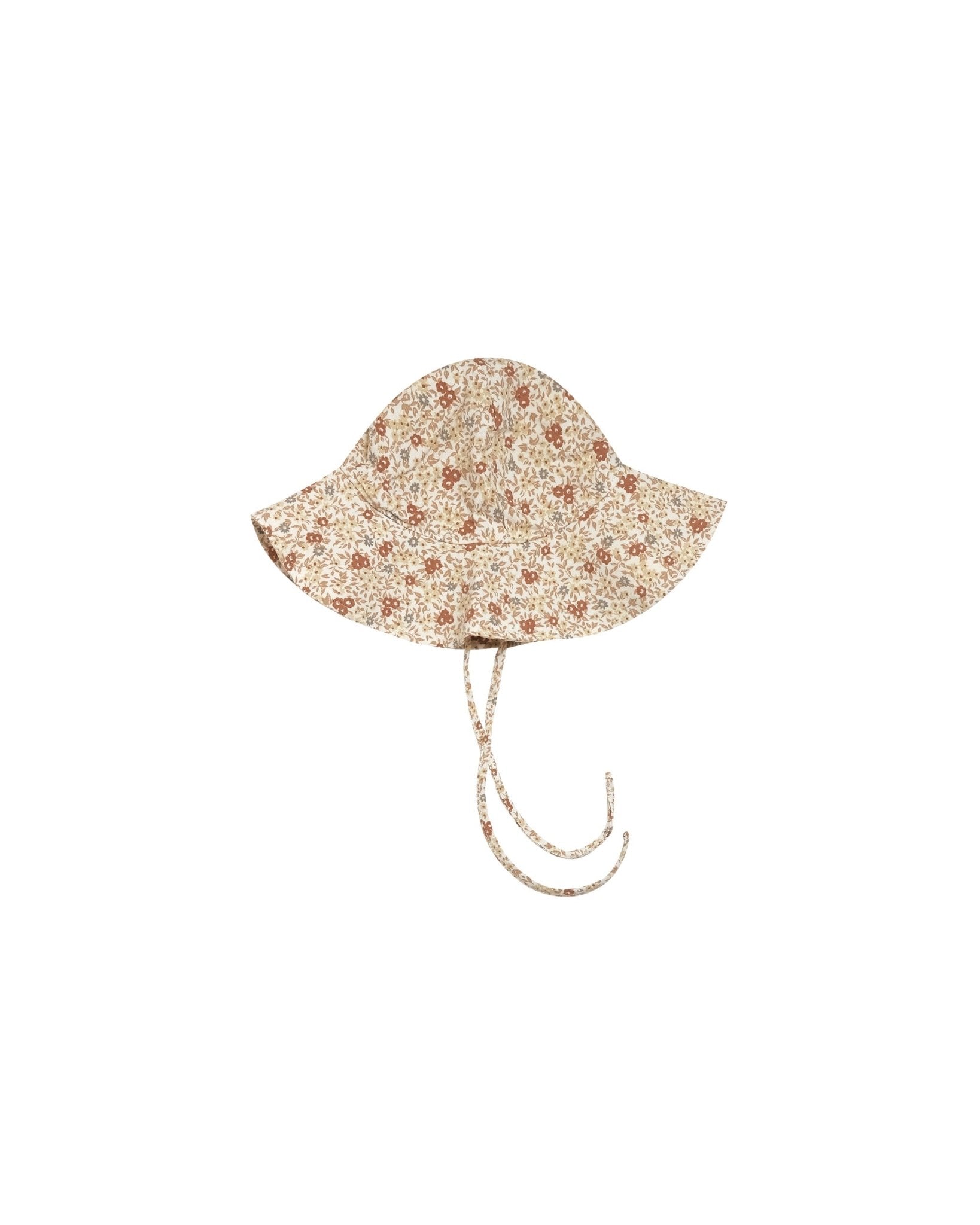 Floppy Sun Hat || Flower Field - LAST ONE 0/6M
