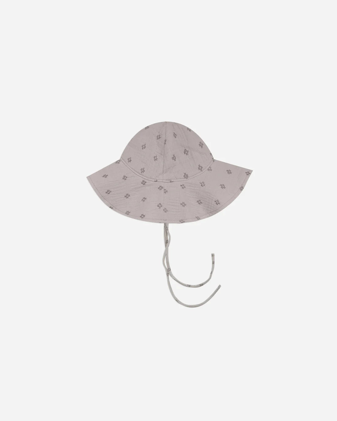 Floppy Sun Hat || Geo Embroidery