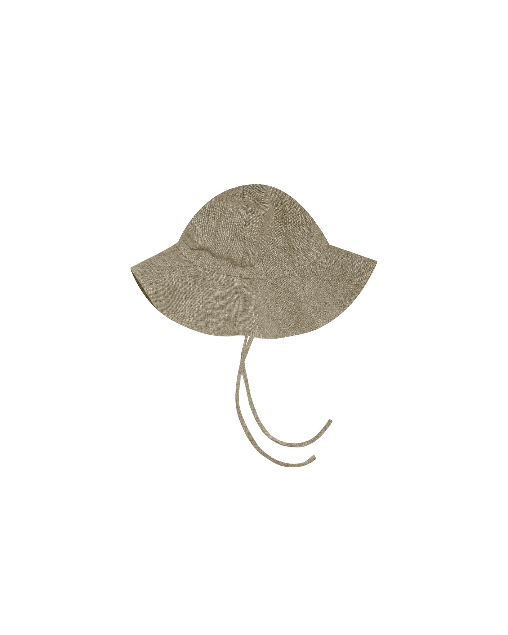 Floppy Sun Hat || Olive - LAST ONE 6 - 12M