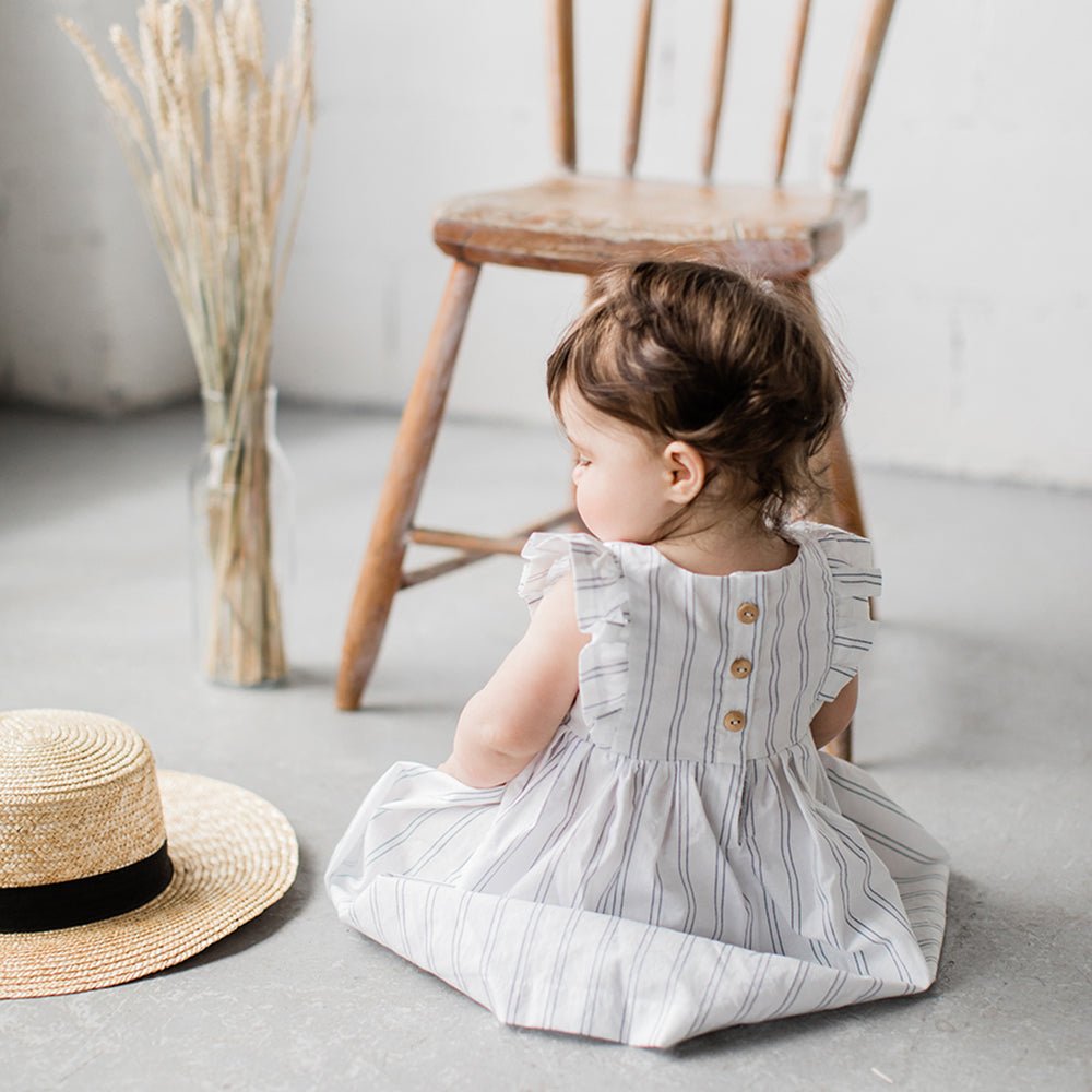 Flutter Dress | Stripe