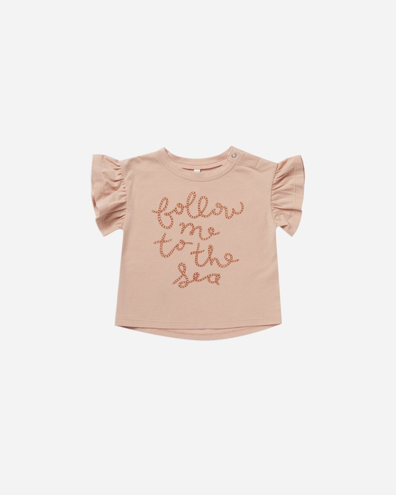 Flutter Tee || Follow Me To The Sea