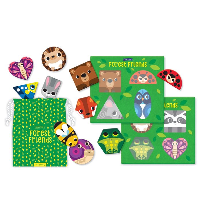 Game Find the Forest Friends