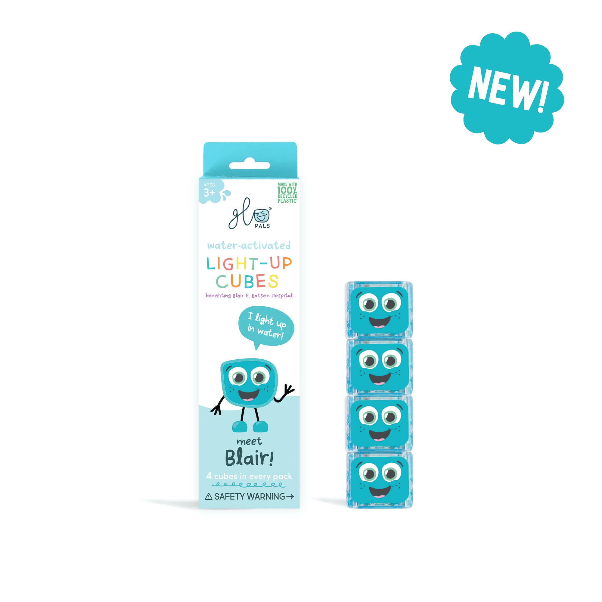 Glo Pals Blair Light - Up Cubes