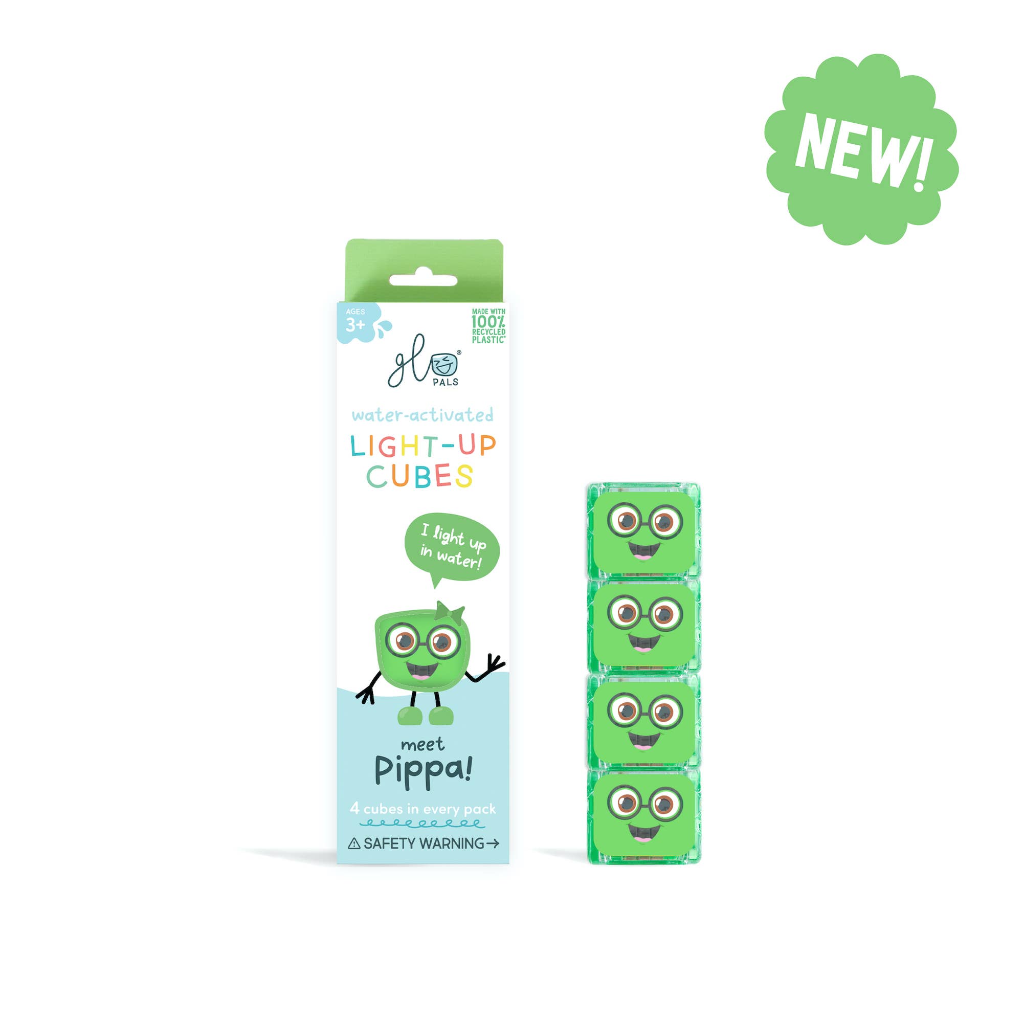 Glo Pals Pippa Light - Up Cubes