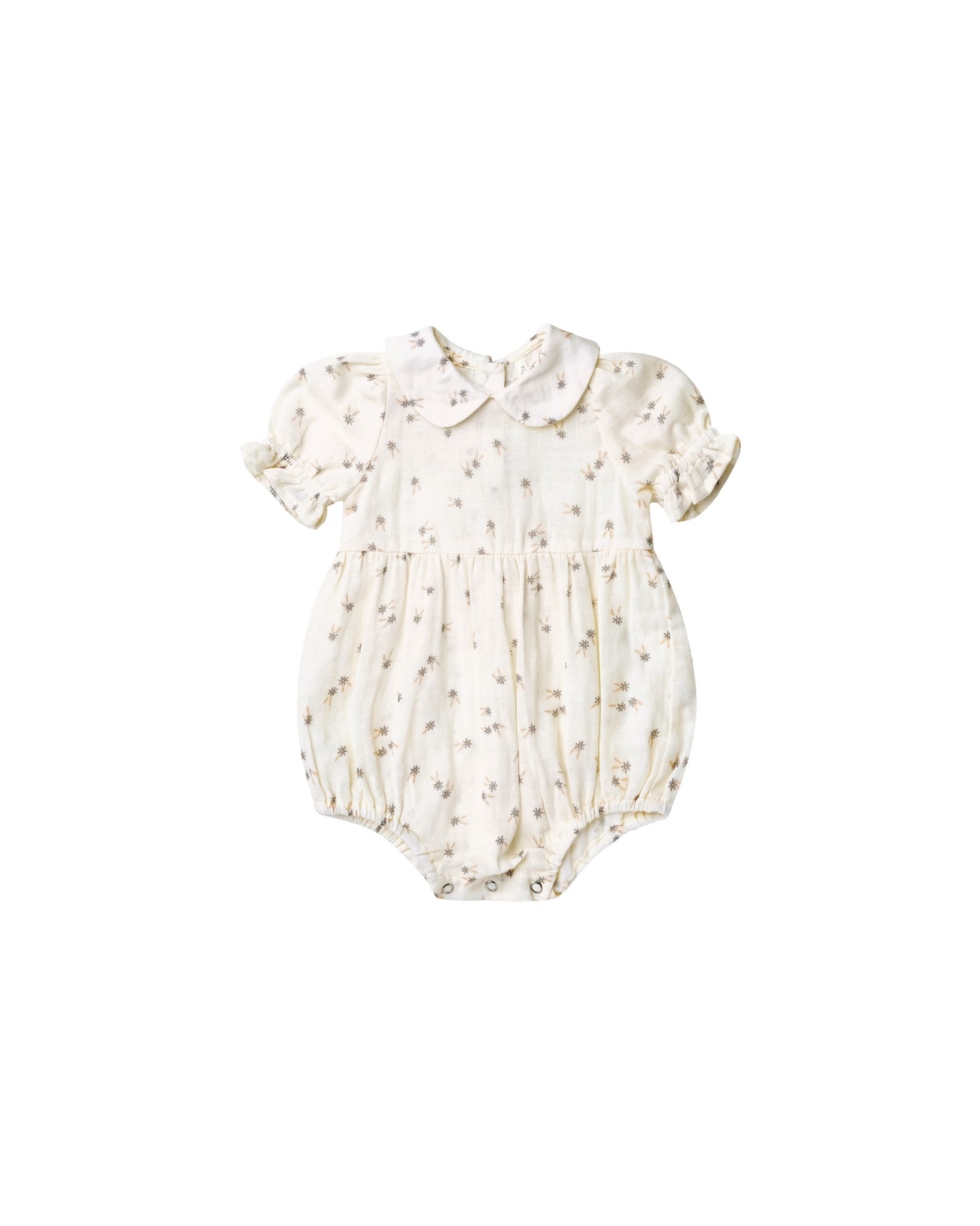 Gracie Romper || Blue Daisy - LAST ONE 2/3Y