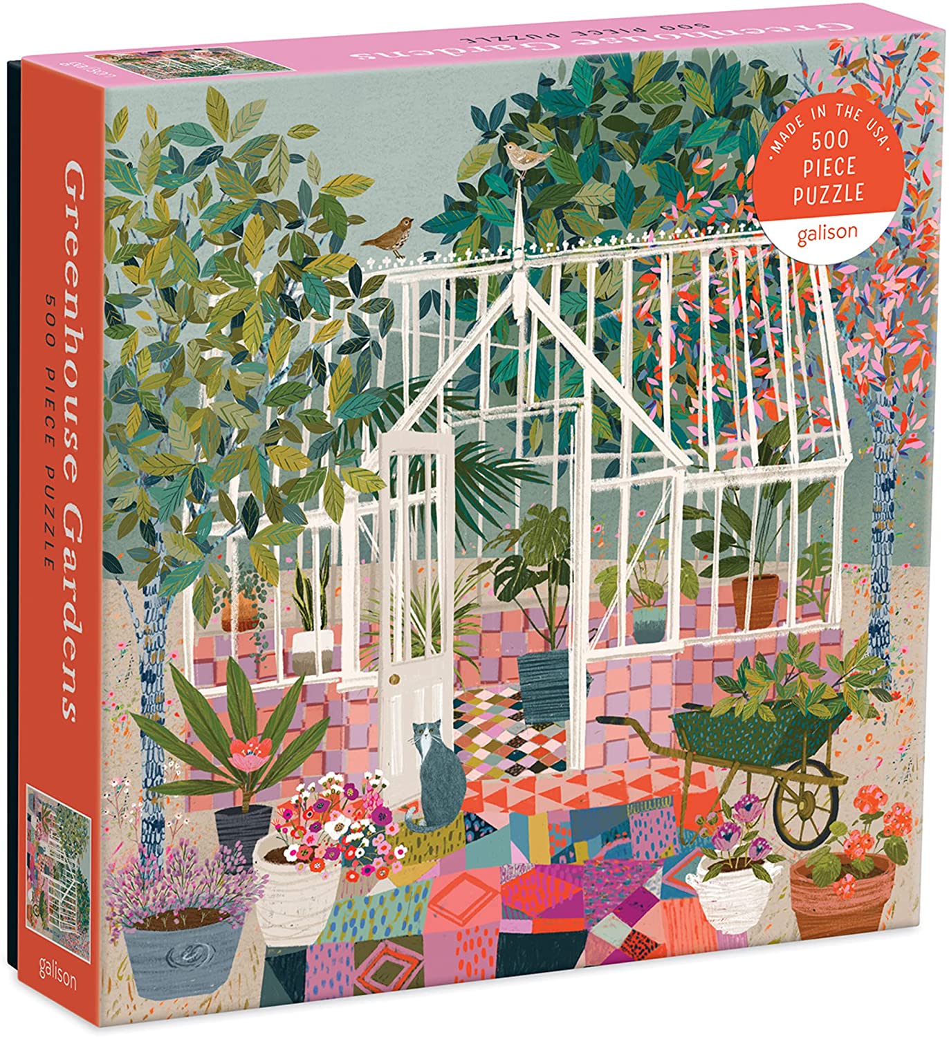 Greenhouse Gardens 500 Piece Puzzle