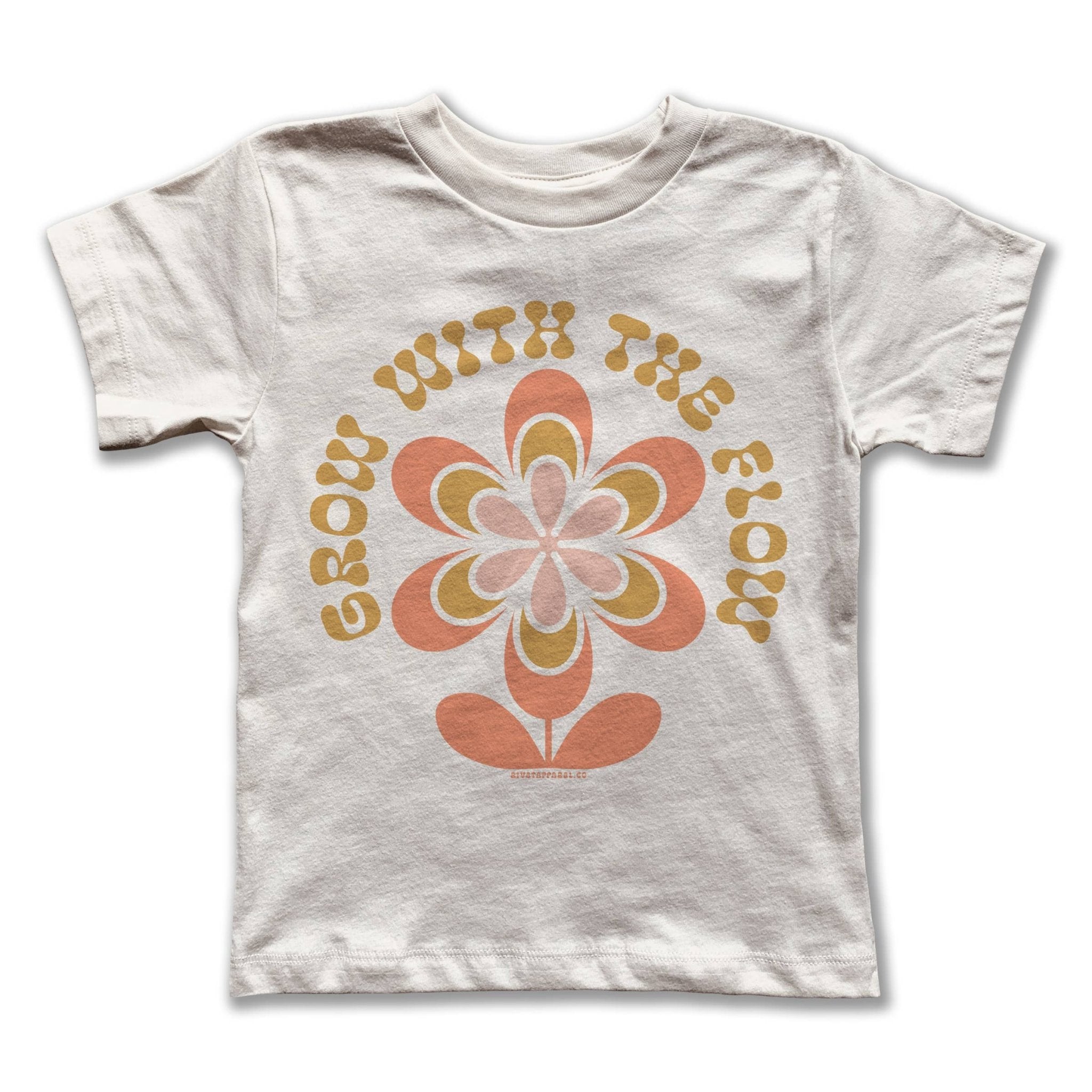 Grow With the Flow Adult Tee (ALMOST GONE)