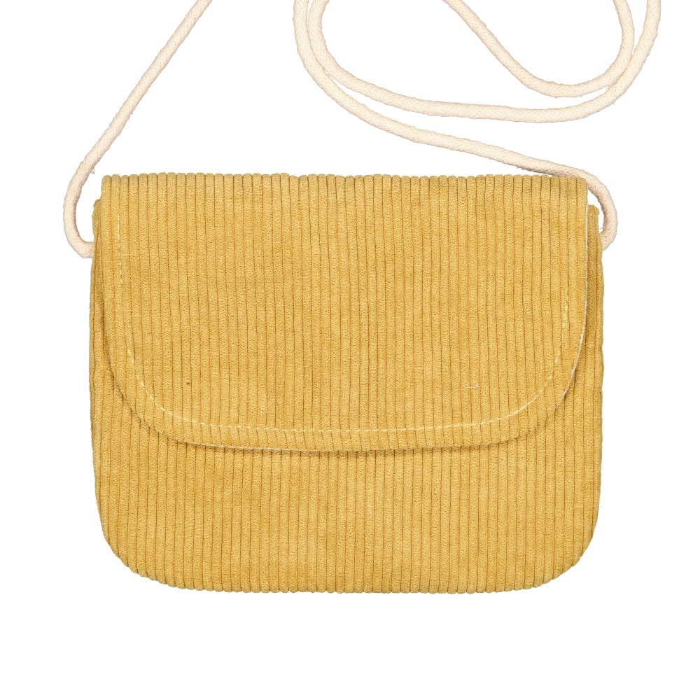 Handbag | Mustard Corduroy