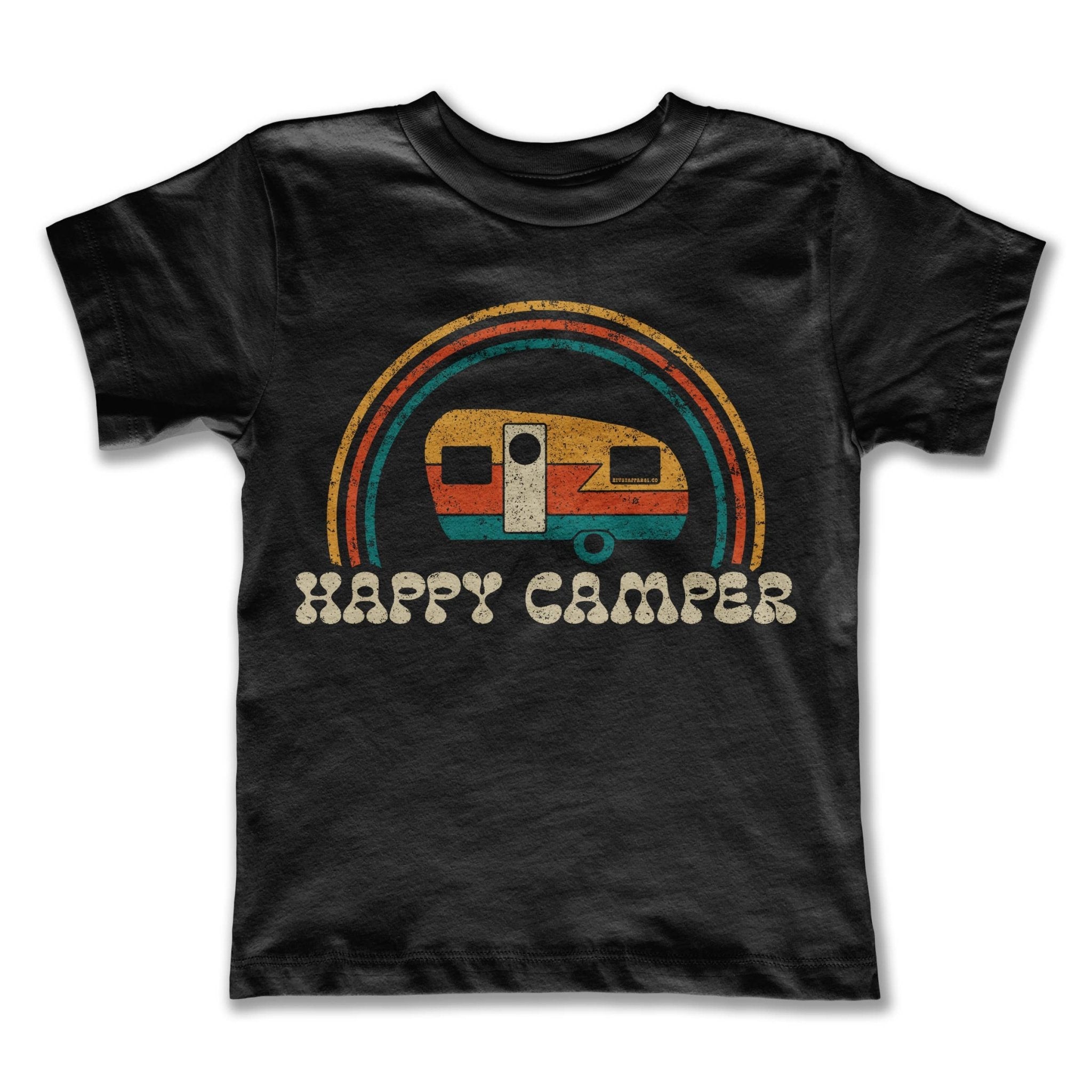 Happy Camper | Kids Tee - LAST ONE 11/12Y