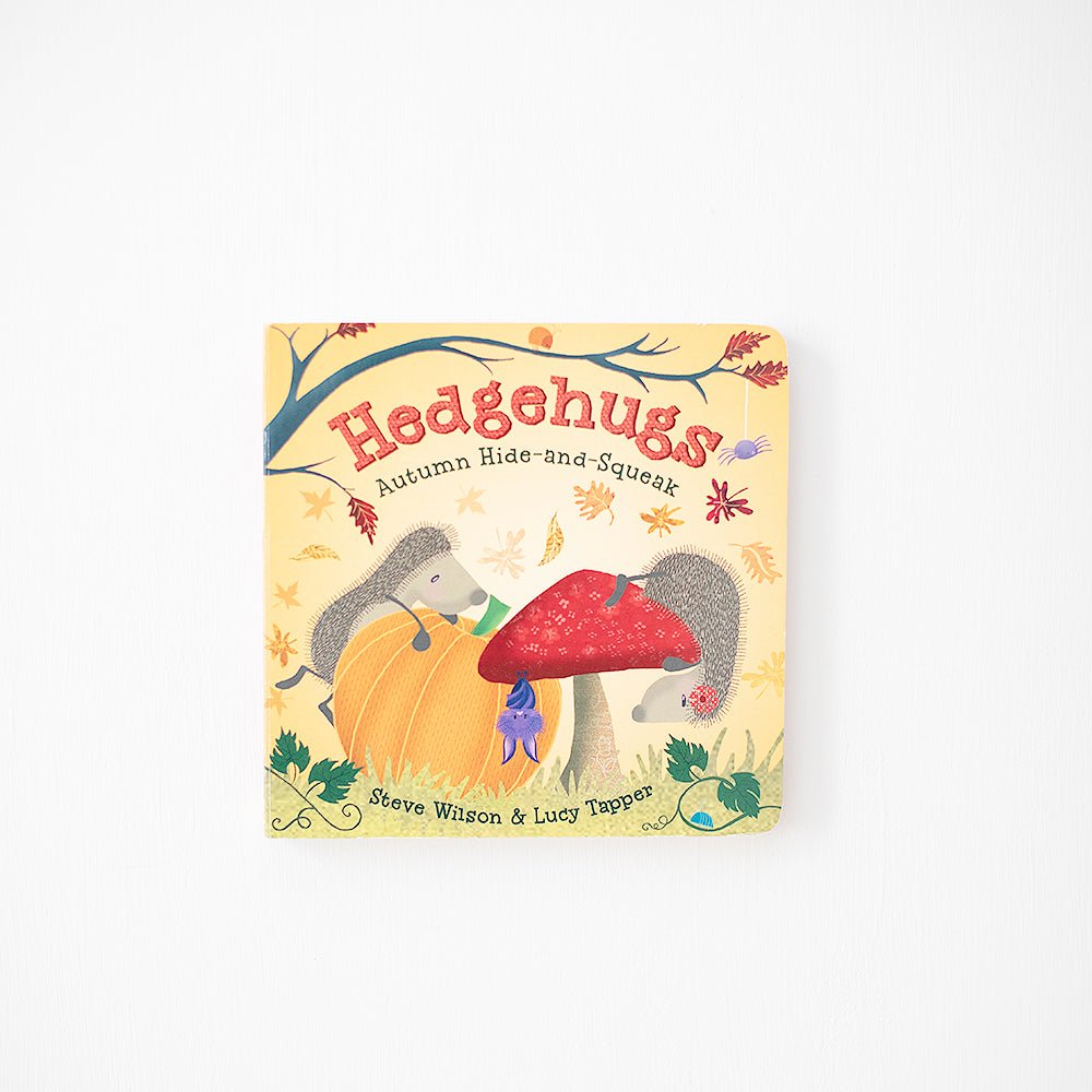 Hedgehugs | Autumn Hide - and - Squeak
