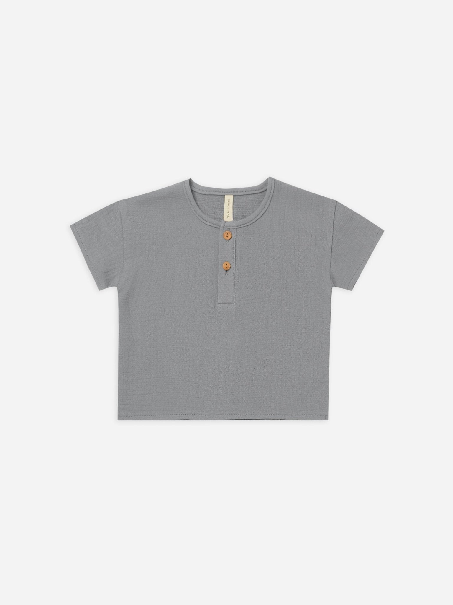 HENRY TOP | WASHED INDIGO