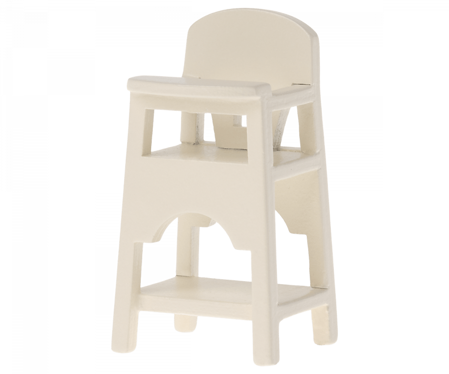 High chair, Mouse - Off white