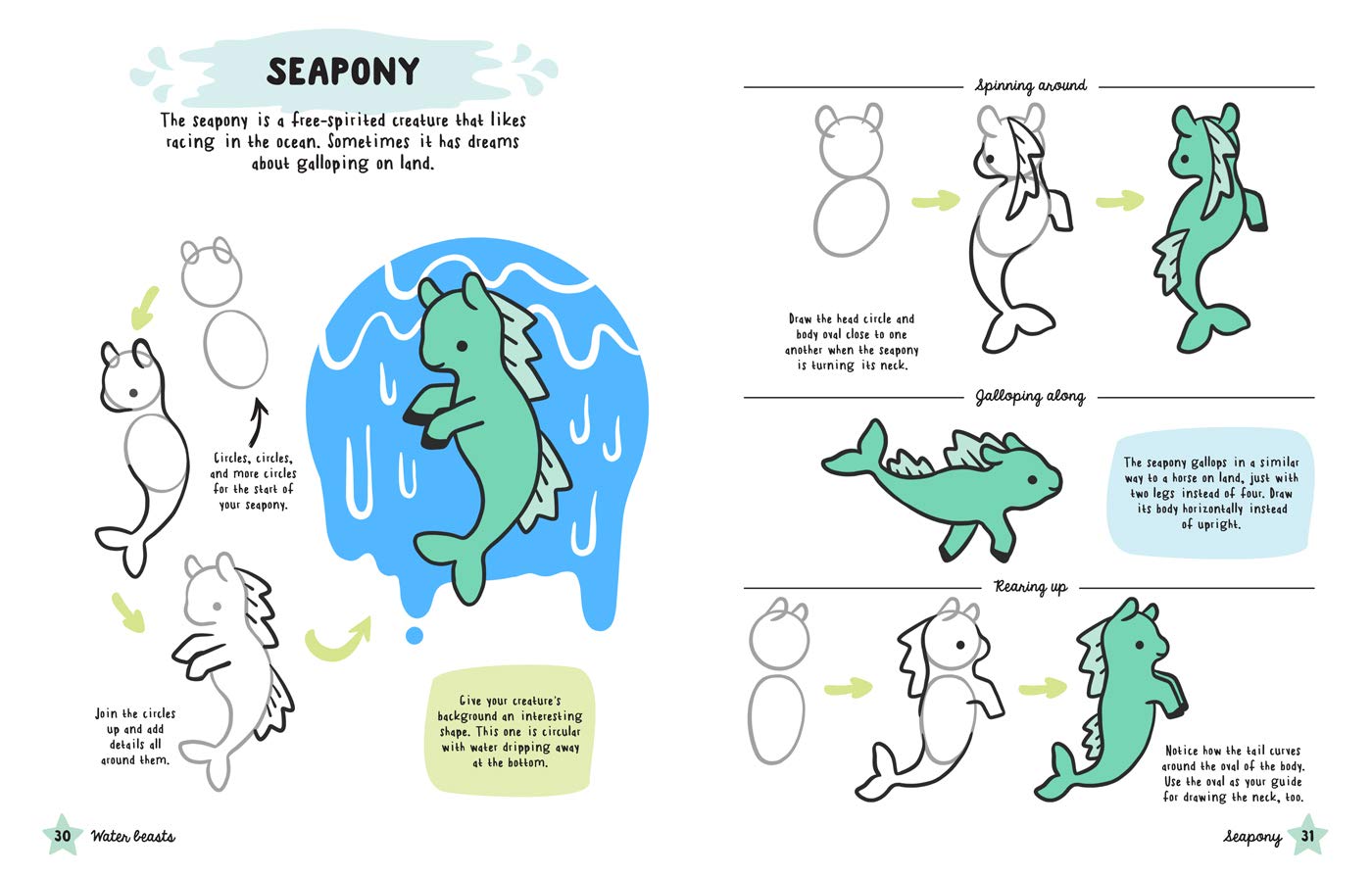 How to Draw Cute Beasts