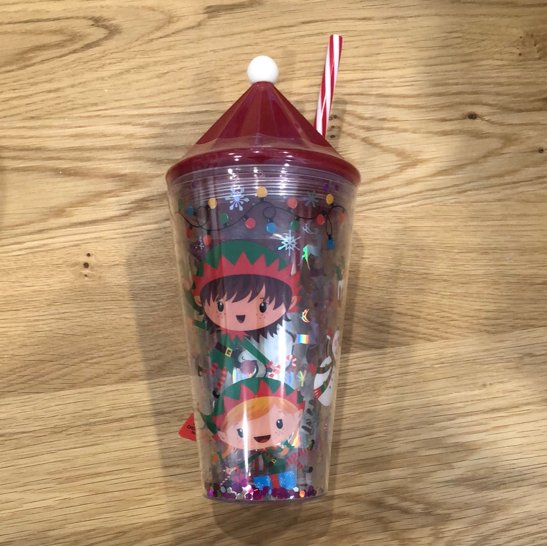 Insulated Holiday Tumbler