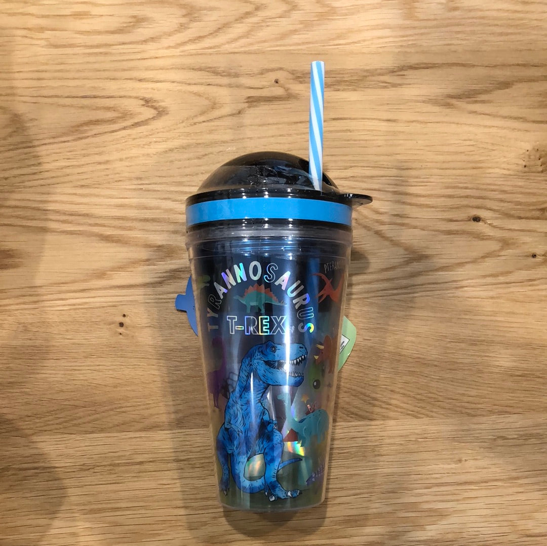 T-Rex Snack N' Drink Tumbler