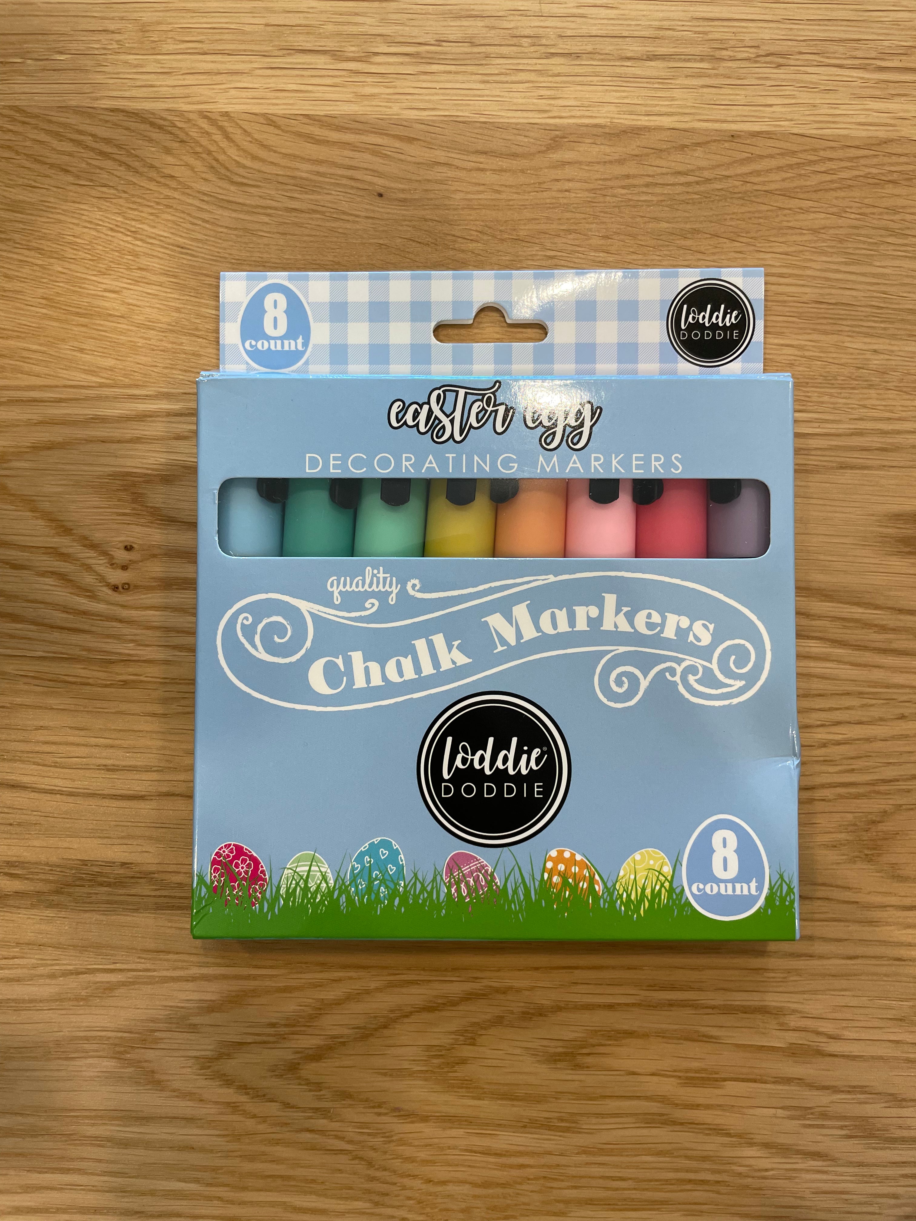 Easter Egg Chalk Makers | 8 Colors