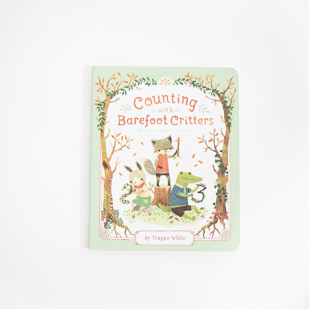 Counting with Barefoot Critters | Board Book