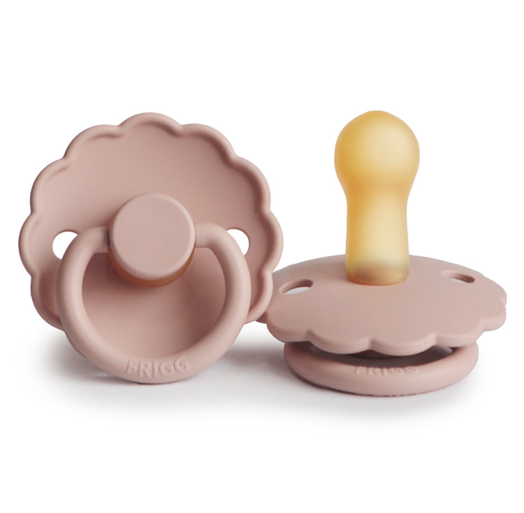 FRIGG Daisy Natural Rubber Pacifier (Blush)