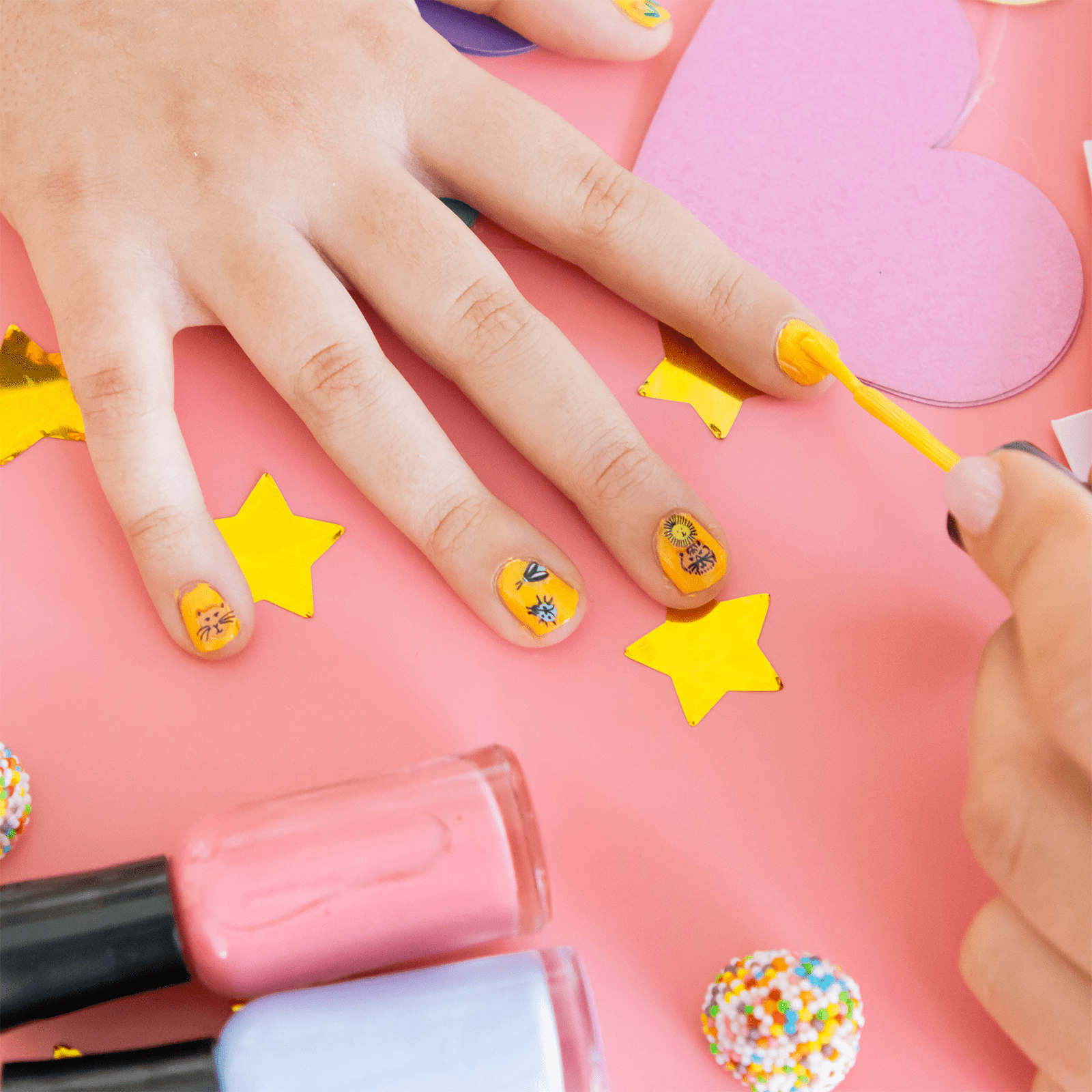 Into the Wild Nail Stickers - 1 Pk.