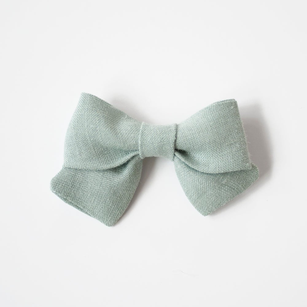 Kind Green | Petite Sailor Bow