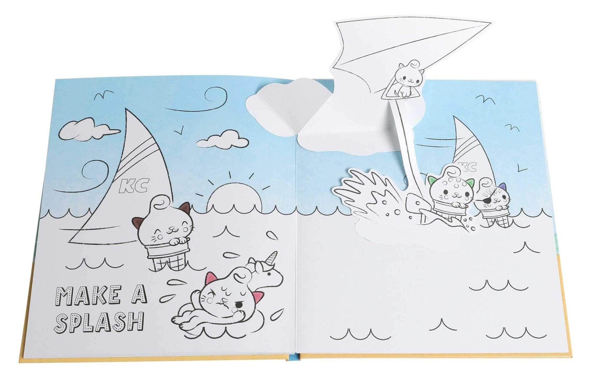 Kitty Cones: Make Your Own Pop - Up Book: Sunshine and Sprinkles