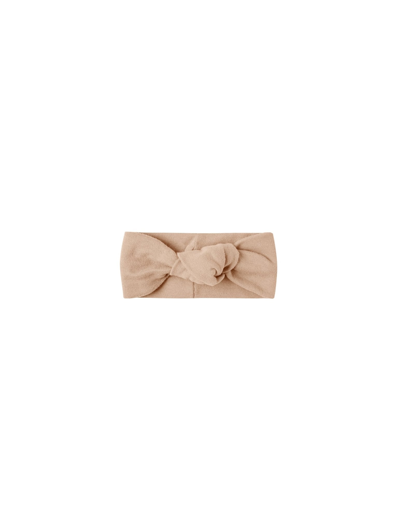 KNOTTED HEADBAND | BLUSH - LAST ONE 12/24M