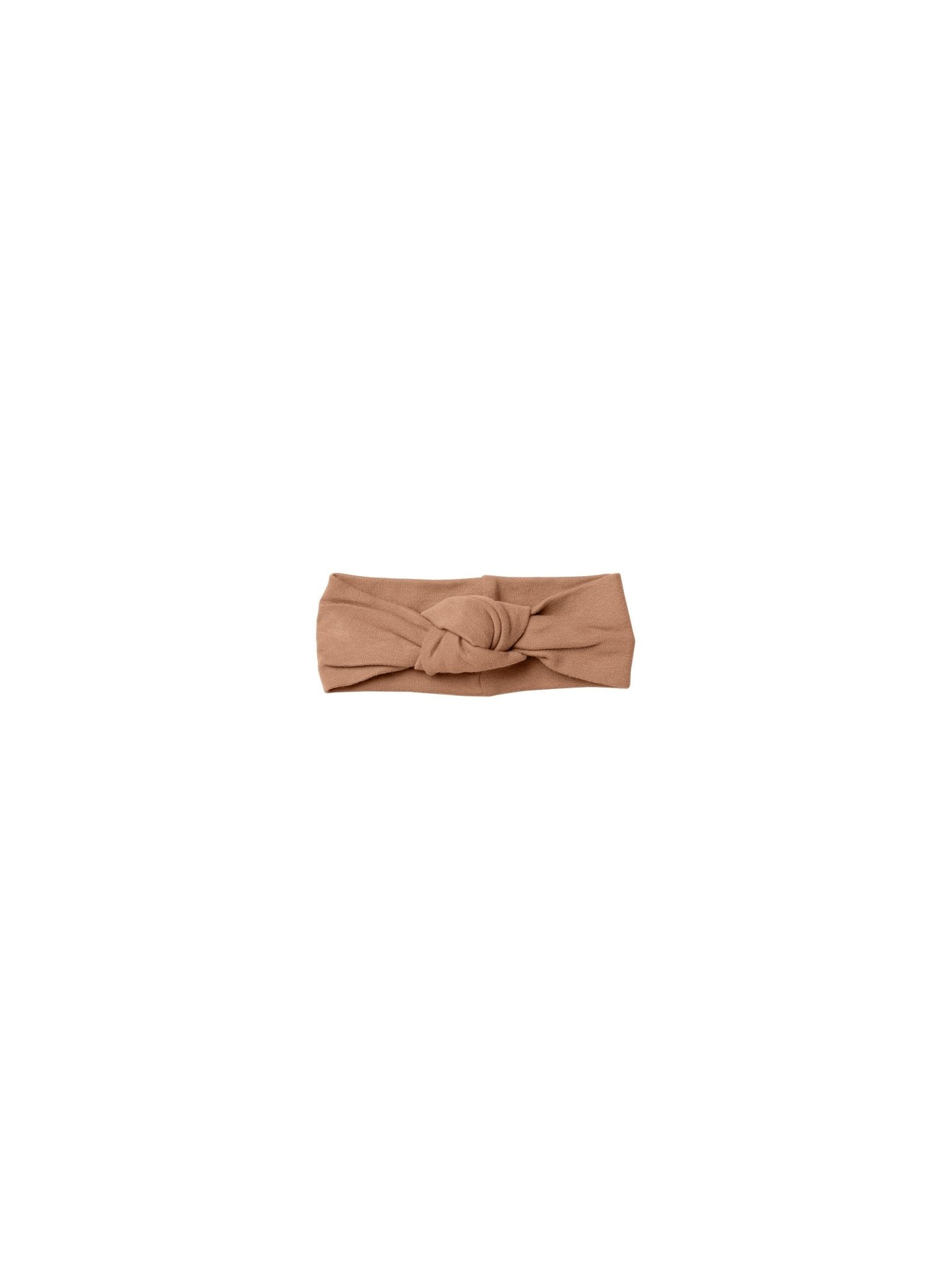 KNOTTED HEADBAND | CLAY