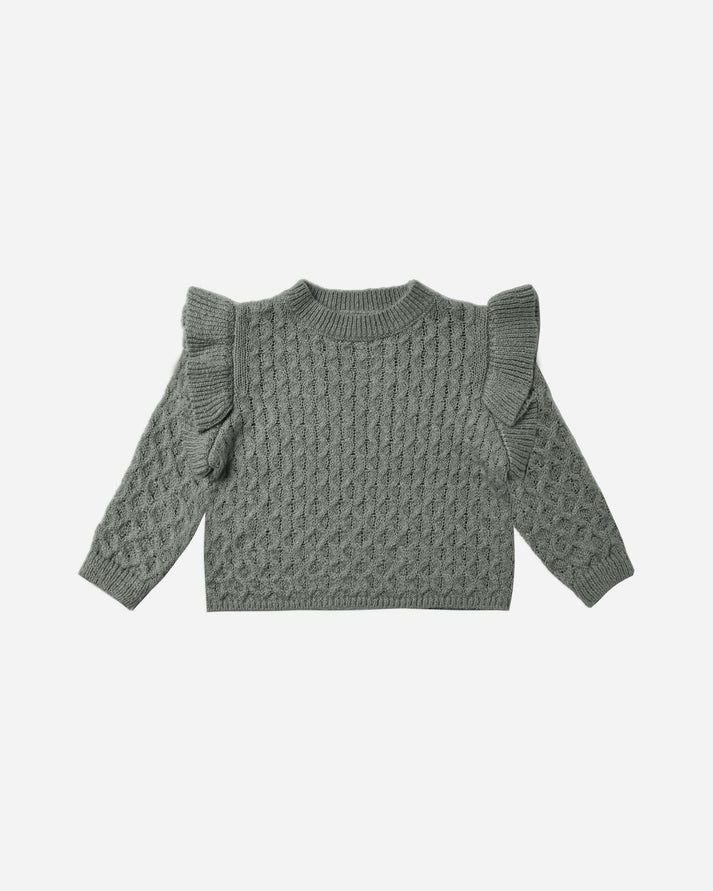 La Reina Sweater || Marine - LAST ONE 0/3M