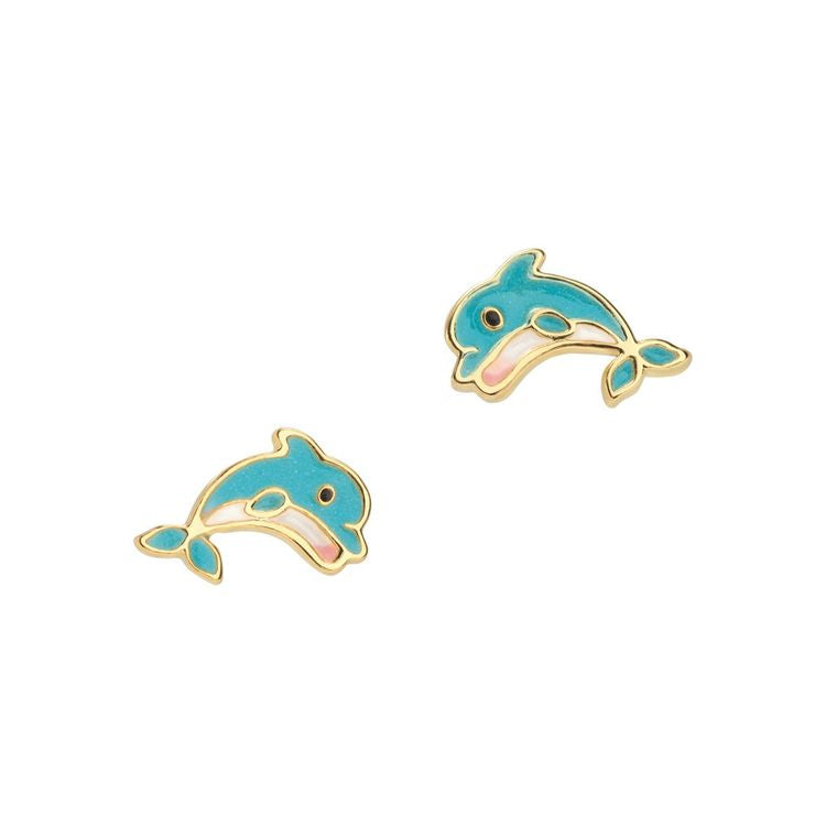 Diving Dolphin (Studs)