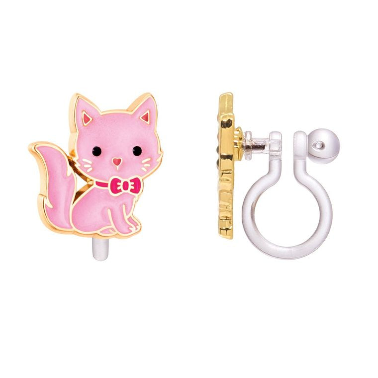 Pink Kitty (Clip On)