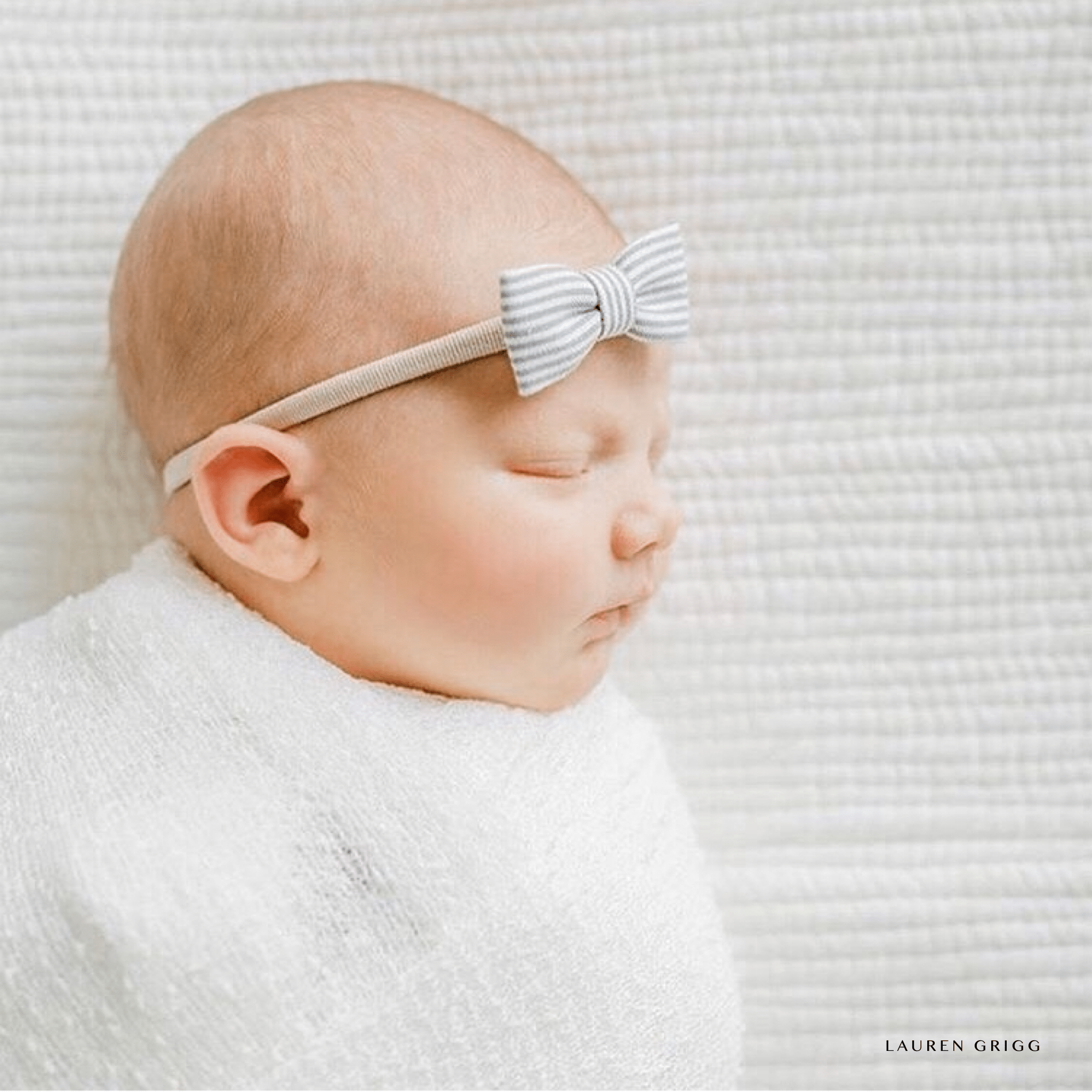 Lauren | Mini Bow