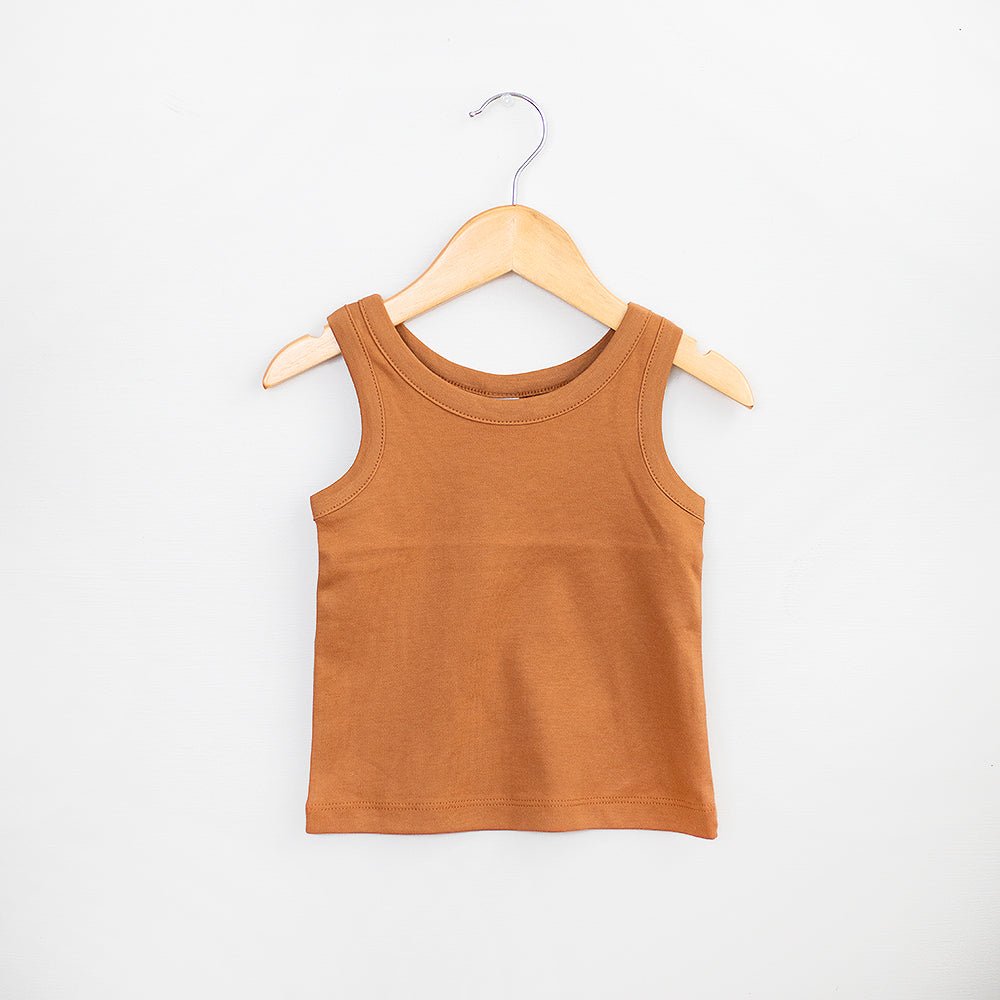 Leni Tank | Ginger - LAST 0/3M & 6/12M