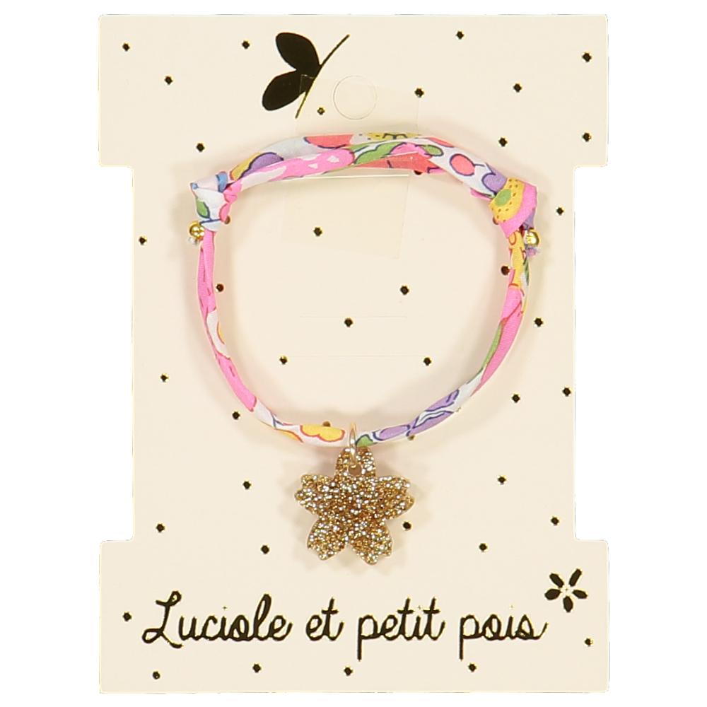 Liberty bracelet - Betsy fuchsia