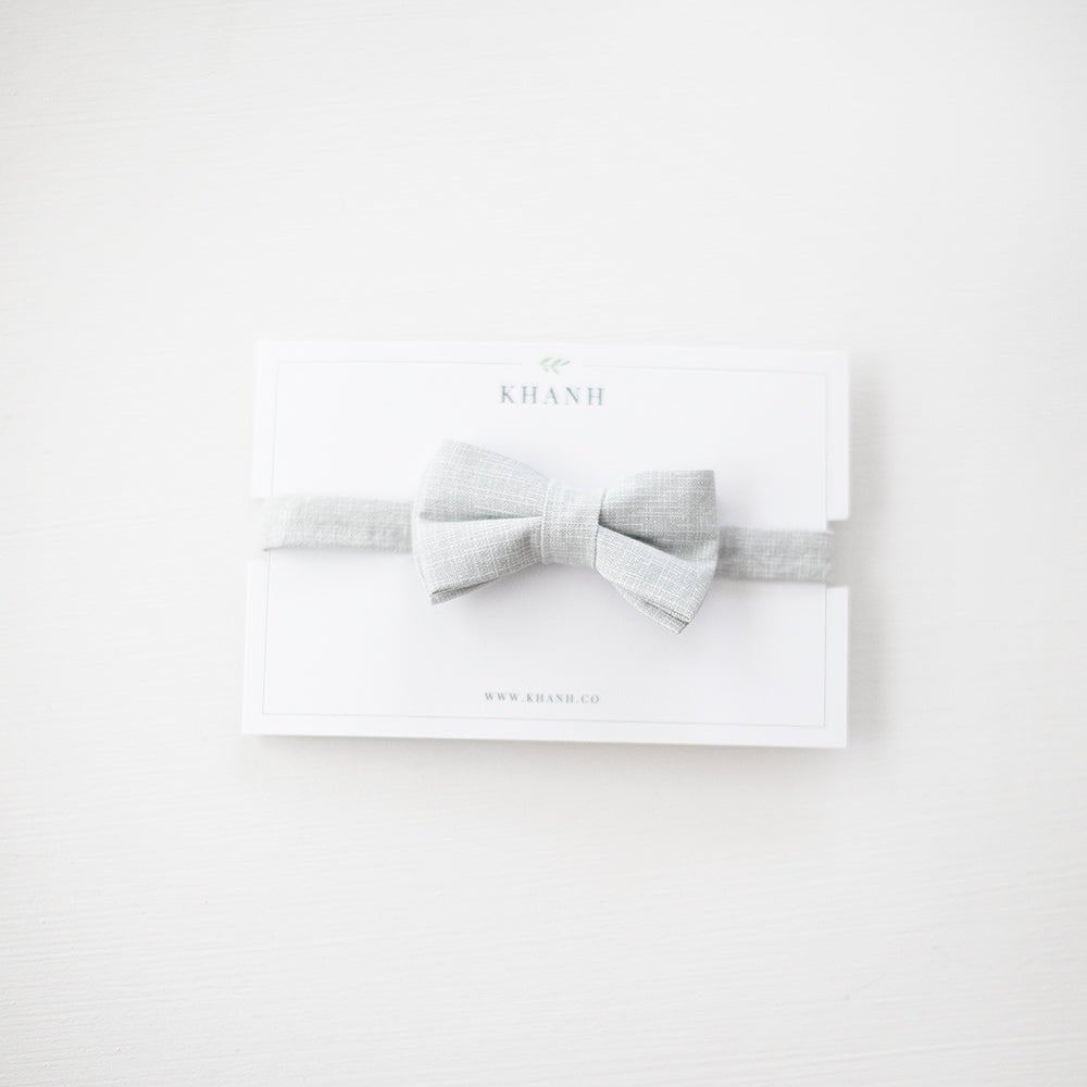 Light Gray | Bow Tie